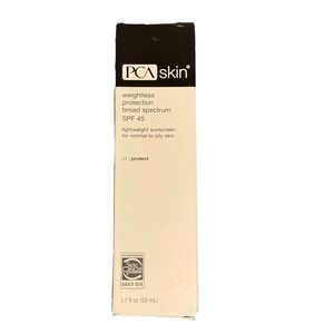 PCA Skin Sheer Tint Broad Spectrum SPF 45 1.7oz/50mL